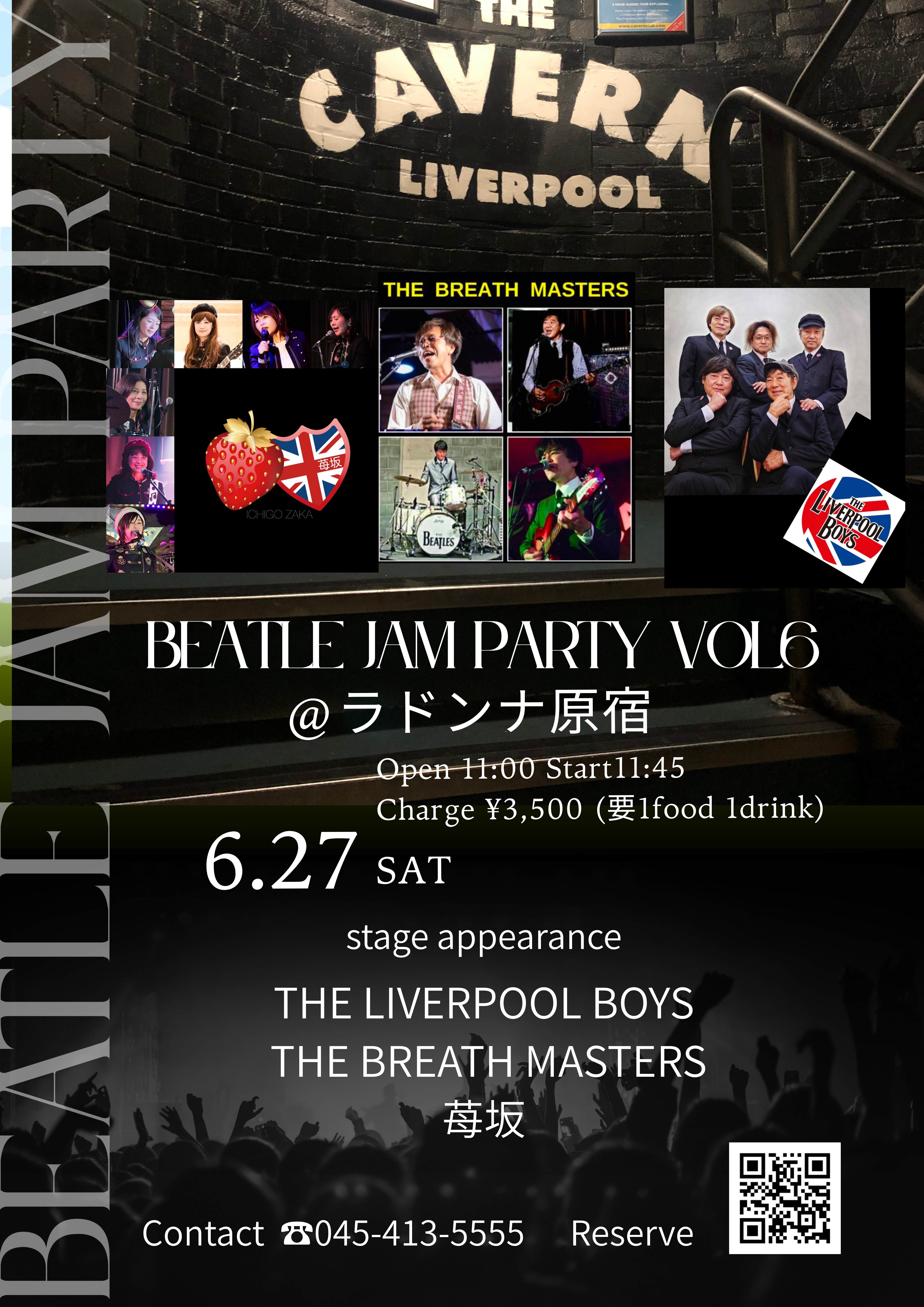 BEATLE  JAM  PARTY  VOL6